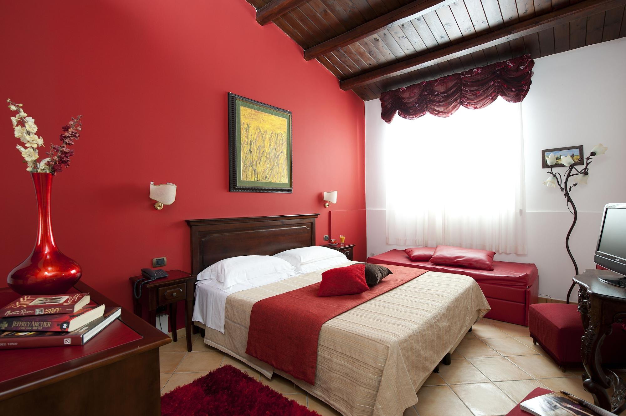 Charme Hotel Villa Principe Fitalia Fanusa Ngoại thất bức ảnh