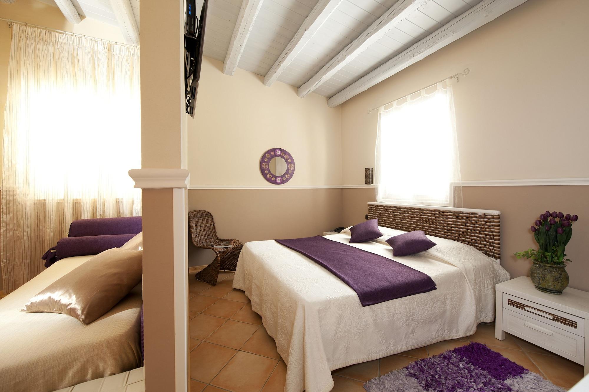 Charme Hotel Villa Principe Fitalia Fanusa Ngoại thất bức ảnh