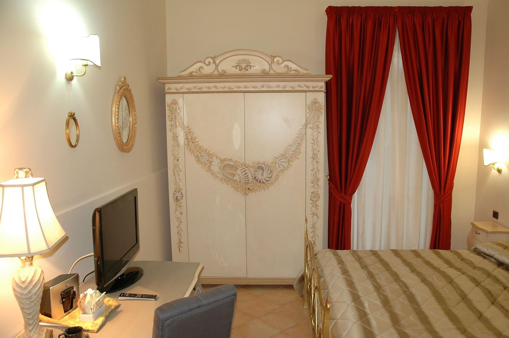 Charme Hotel Villa Principe Fitalia Fanusa Ngoại thất bức ảnh