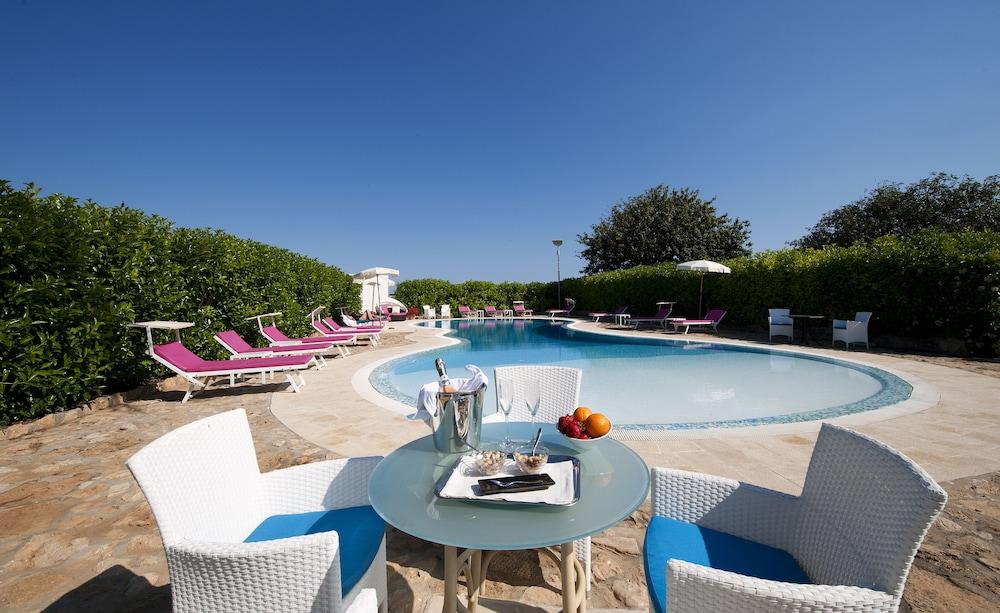 Charme Hotel Villa Principe Fitalia Fanusa Ngoại thất bức ảnh