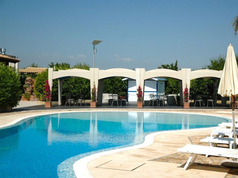Charme Hotel Villa Principe Fitalia Fanusa Ngoại thất bức ảnh